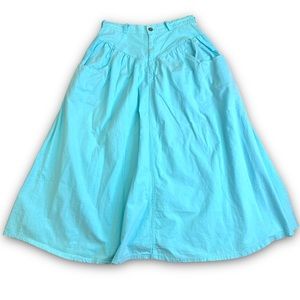 Vintage Western Maki Skirt Size 11